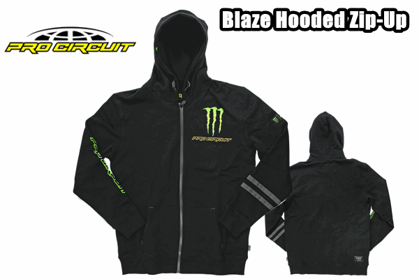 【PM-03】PRO CIRCUIT “MONSTER BLAZE” 【パーカー】 【PM-03】PRO CIRCUIT “MONSTER BLAZE” 【パーカー】